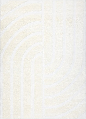 Dywany Łuszczów Kusový koberec Mode 8631 geometric cream Rozměry koberců: 120x170