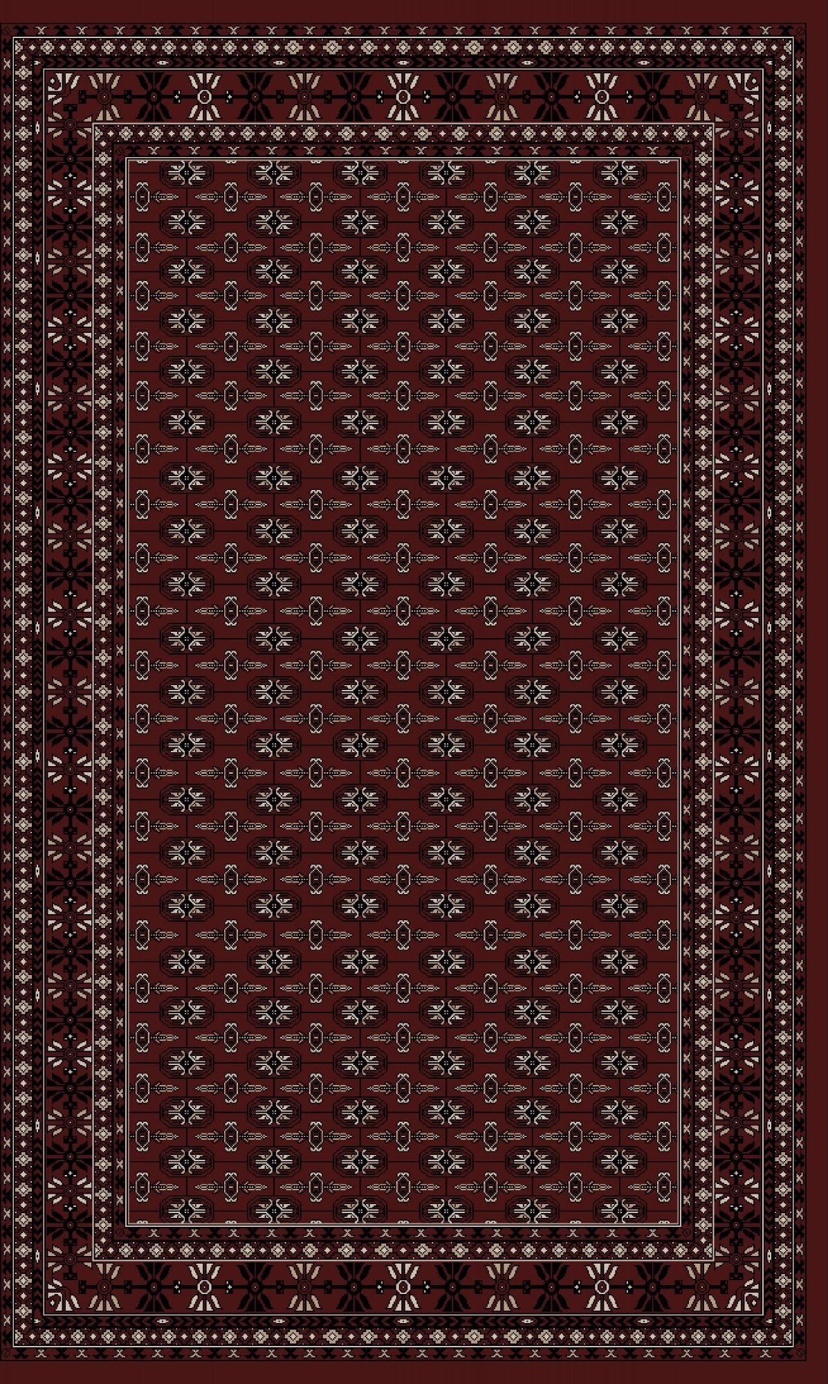 Ayyildiz koberce Kusový koberec Marrakesh 351 Red Rozměry koberců: 80x150