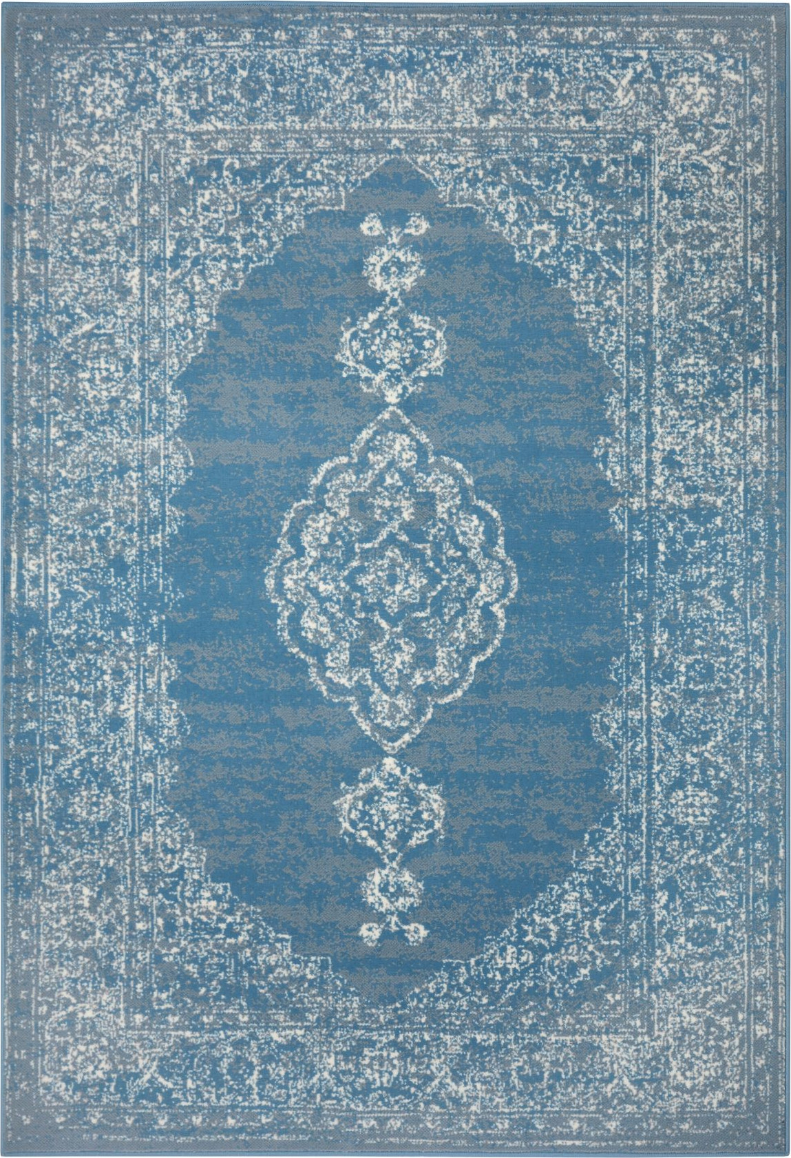 Hanse Home Collection koberce Kusový koberec Gloria 105516 Sky Blue Rozměry koberců: 80x150