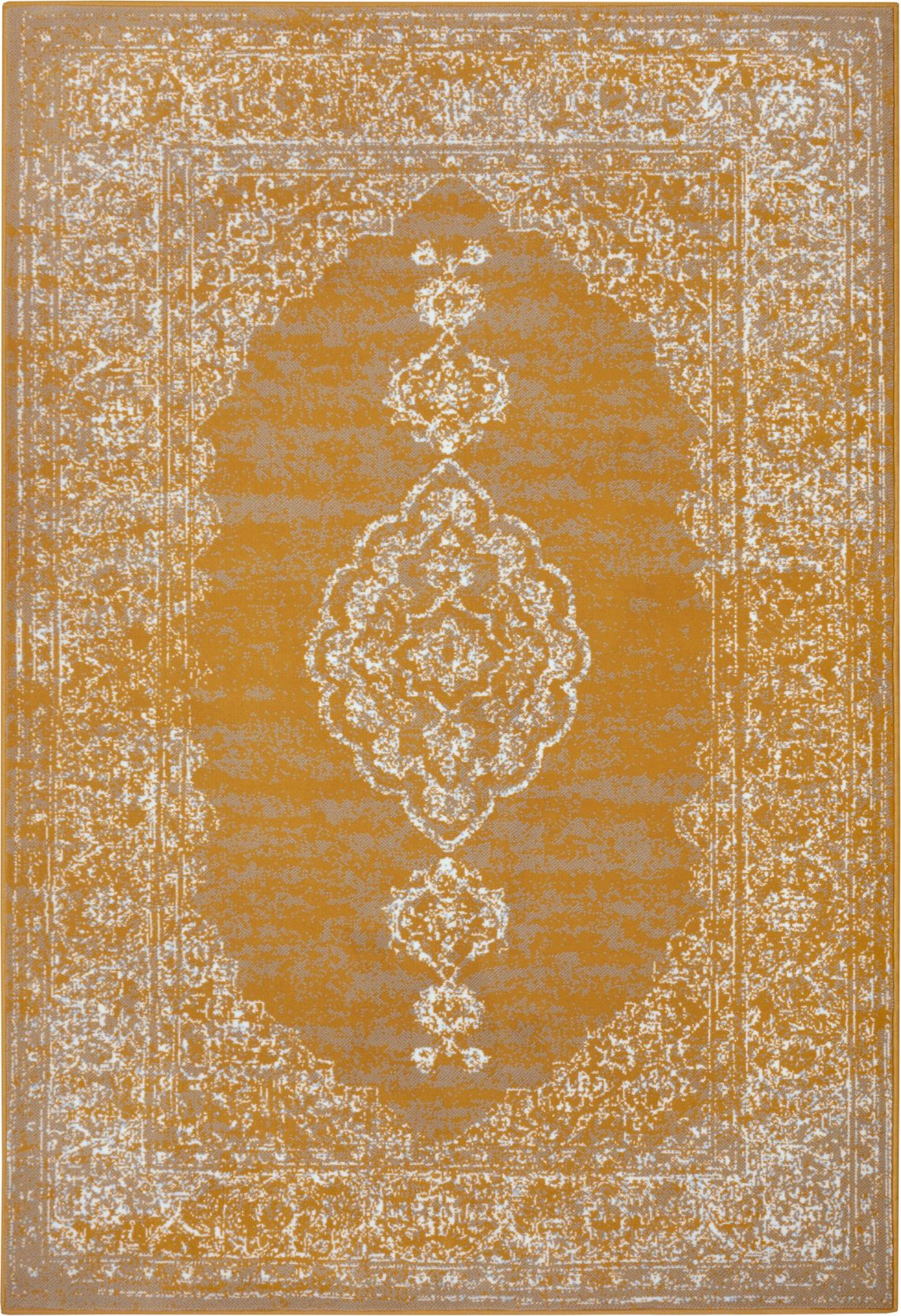 Hanse Home Collection koberce Kusový koberec Gloria 105518 Mustard Rozměry koberců: 80x150