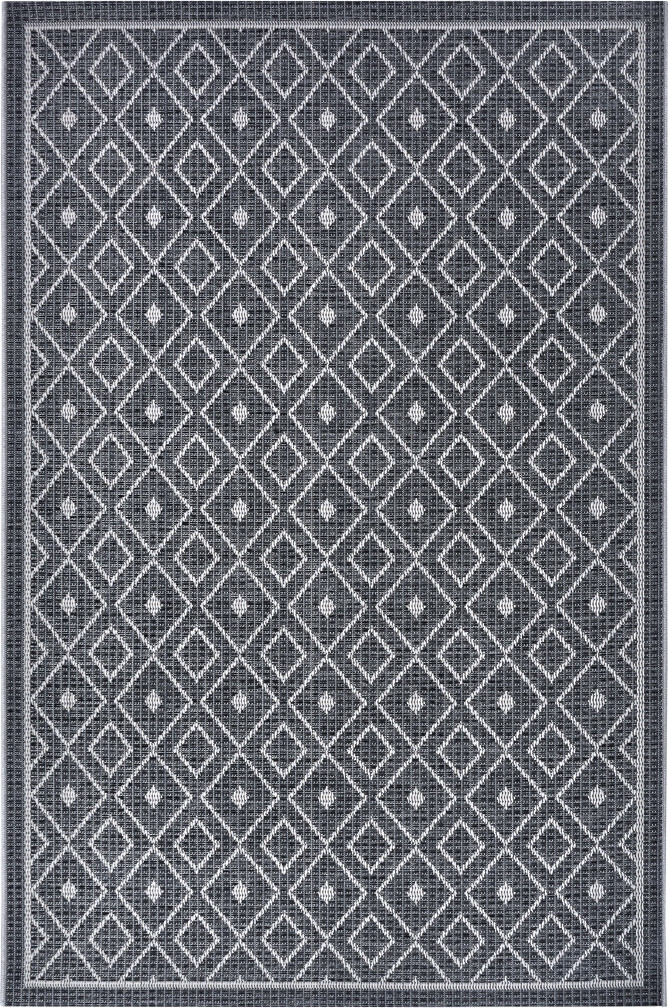 Hanse Home Collection koberce Kusový koberec Clyde 105908 Lahal Grey Beige – na ven i na doma Rozměry koberců: 63x120