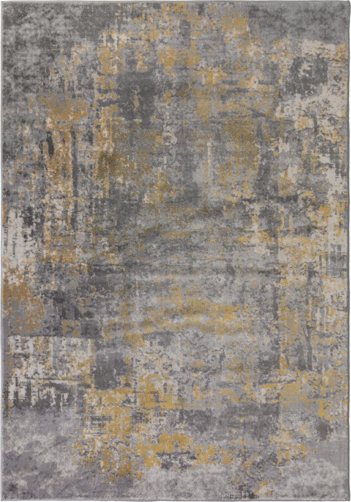 Flair Rugs koberce Kusový koberec Cocktail Wonderlust Grey/Ochre Rozměry koberců: 80x150