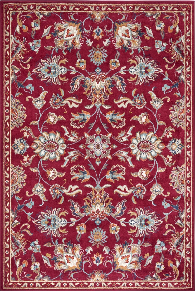Hanse Home Collection koberce Kusový koberec Luxor 105633 Caracci Red Multicolor Rozměry koberců: 57x90