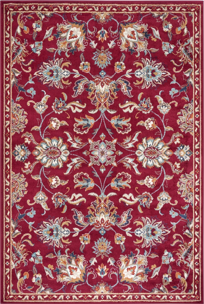 Hanse Home Collection koberce Kusový koberec Luxor 105633 Caracci Red Multicolor Rozměry koberců: 80x120