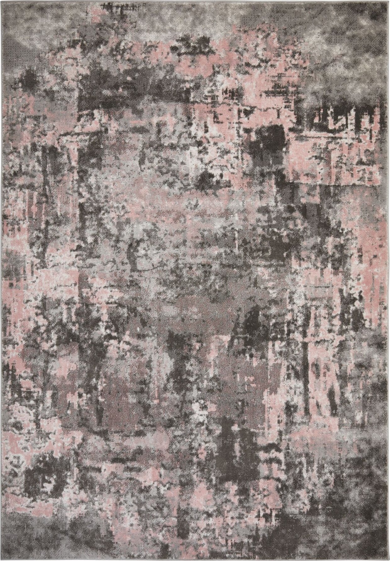 Flair Rugs koberce Kusový koberec Cocktail Wonderlust Grey/Pink Rozměry koberců: 120x170