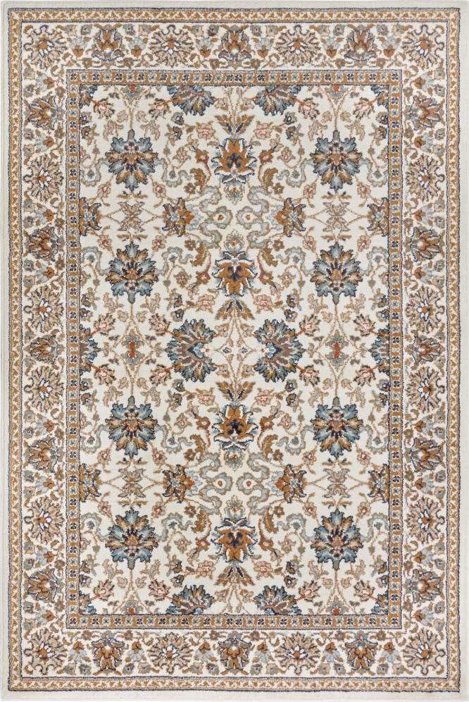 Hanse Home Collection koberce Kusový koberec Luxor 105636 Saraceni Cream Multicolor Rozměry koberců: 57x90