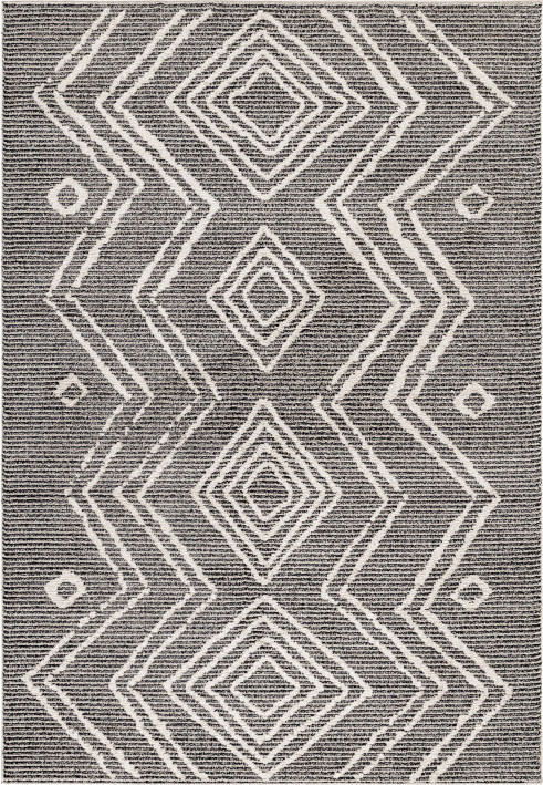 Ayyildiz koberce Kusový koberec Taznaxt 5104 Black Rozměry koberců: 80x150