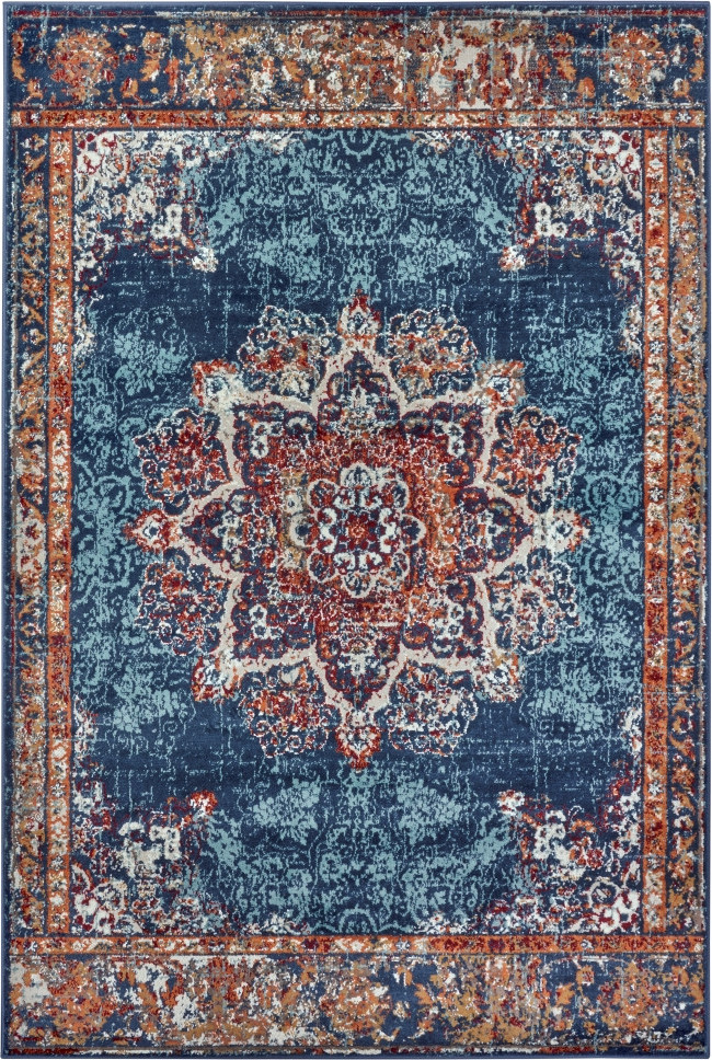 Hanse Home Collection koberce Kusový koberec Luxor 105637 Maderno Blue Multicolor Rozměry koberců: 120x170