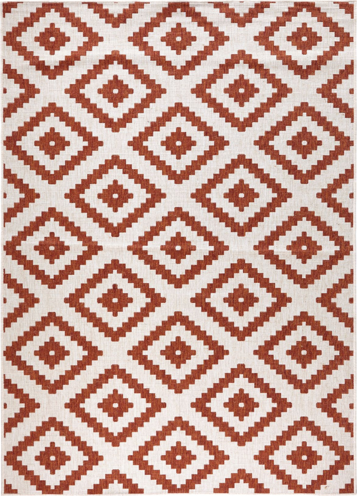 NORTHRUGS - Hanse Home koberce Kusový koberec Twin-Wendeteppiche 103130 terra creme – na ven i na doma Rozměry koberců: 80x150