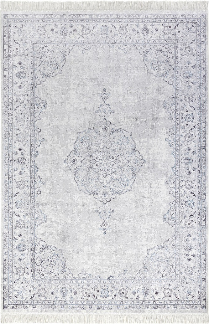 Nouristan - Hanse Home koberce Kusový koberec Naveh 104384 Pastell-Blue Rozměry koberců: 95x140