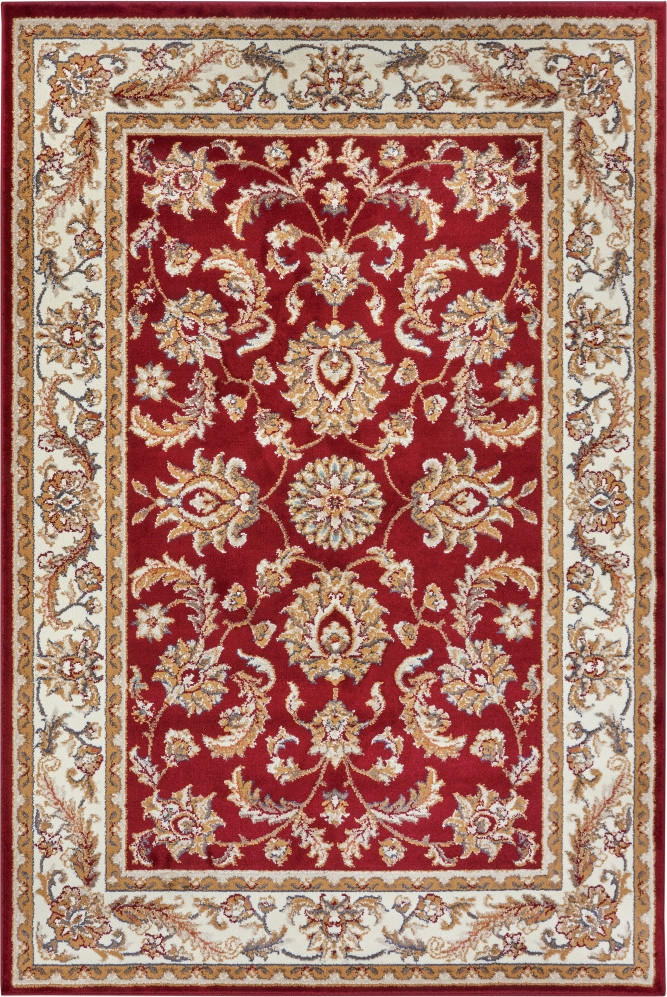 Hanse Home Collection koberce Kusový koberec Luxor 105642 Reni Red Cream Rozměry koberců: 57x90