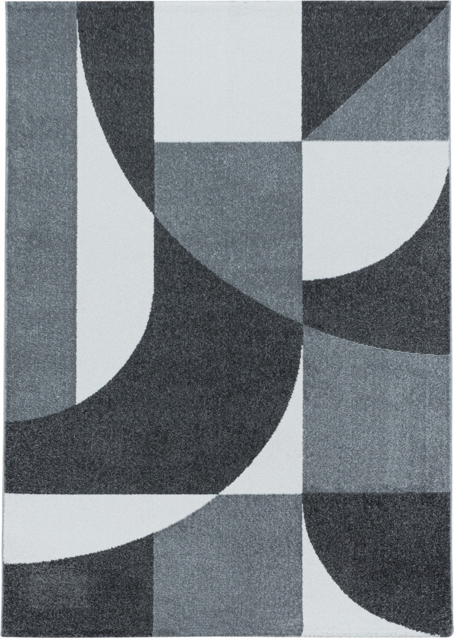 Ayyildiz koberce Kusový koberec Efor 3711 grey Rozměry koberců: 80x150
