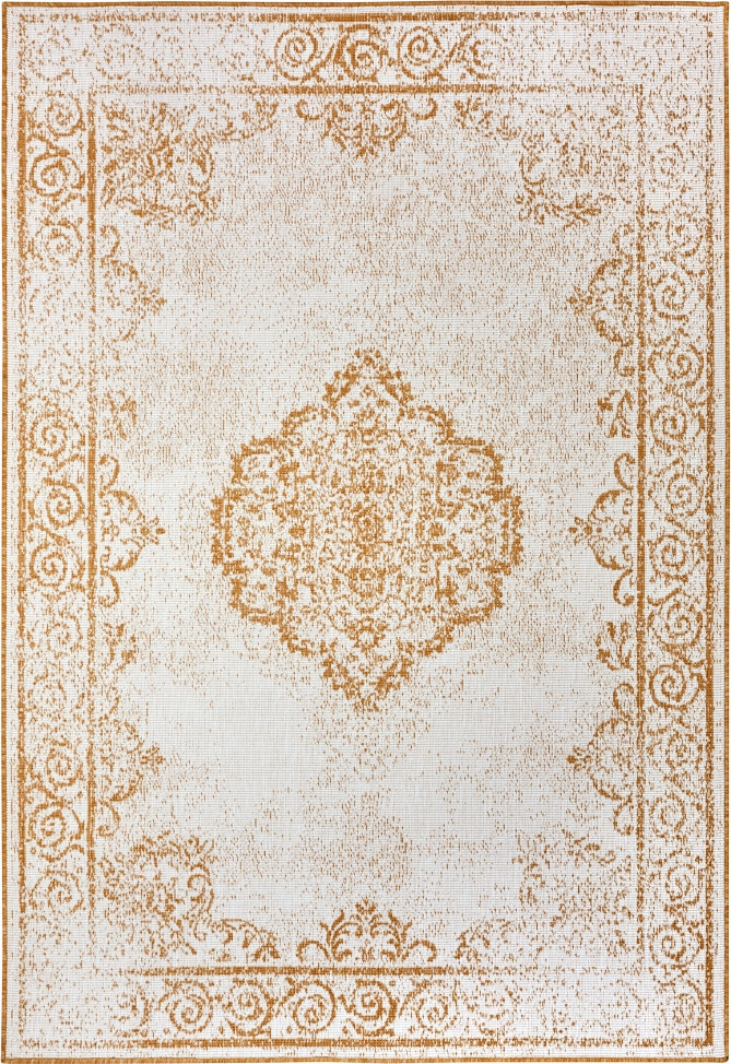 NORTHRUGS - Hanse Home koberce Kusový koberec Twin Supreme 105788 Cebu Ochre – na ven i na doma Rozměry koberců: 80x150