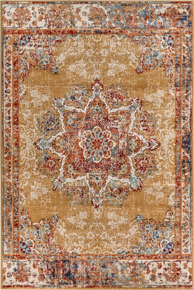Hanse Home Collection koberce Kusový koberec Luxor 105646 Maderno Red Multicolor Rozměry koberců: 57x90