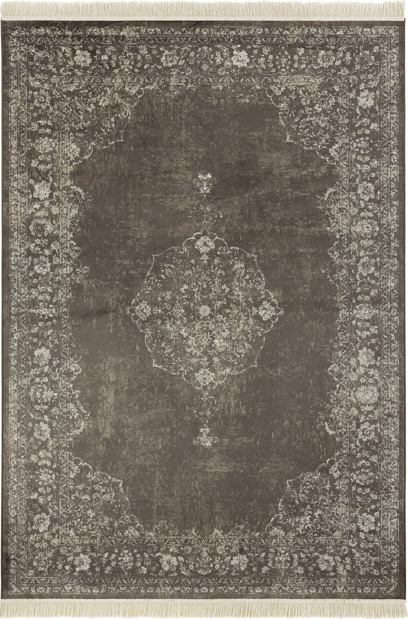 Nouristan - Hanse Home koberce Kusový koberec Naveh 104381 Anthrazit Rozměry koberců: 95x140
