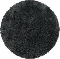 Ayyildiz koberce Kusový koberec Fluffy Shaggy 3500 grey kruh Rozměry koberců: 80x80 (průměr) kruh