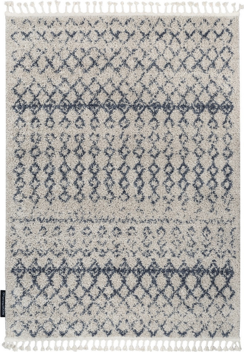 Dywany Łuszczów Kusový koberec Berber Agadir G0522 cream and grey Rozměry koberců: 120x170
