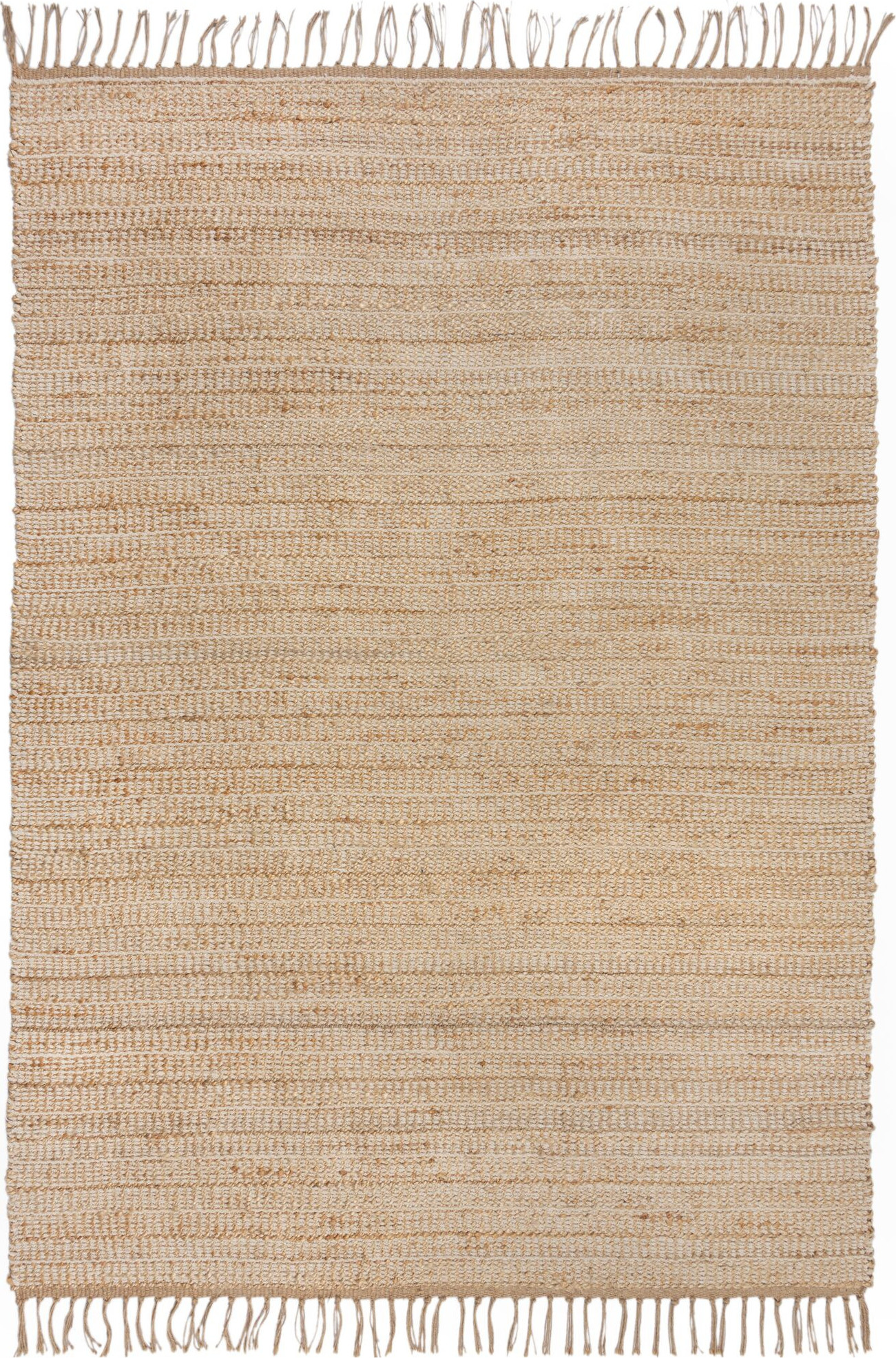 Flair Rugs koberce Kusový koberec Levi Chenille Jute Natural Rozměry koberců: 60x110