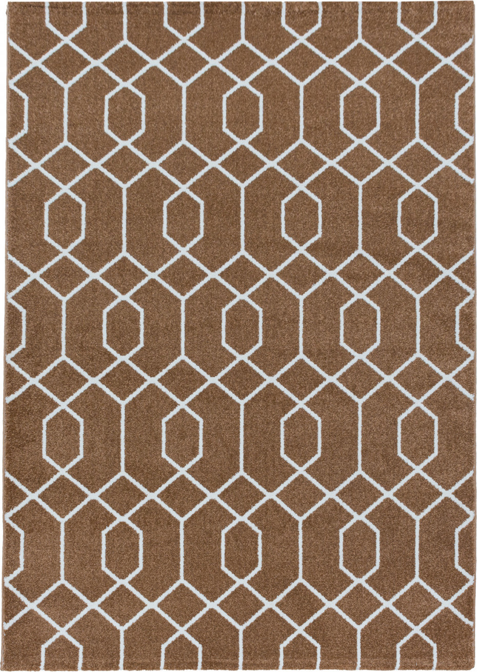 Ayyildiz koberce Kusový koberec Efor 3713 copper Rozměry koberců: 120x170