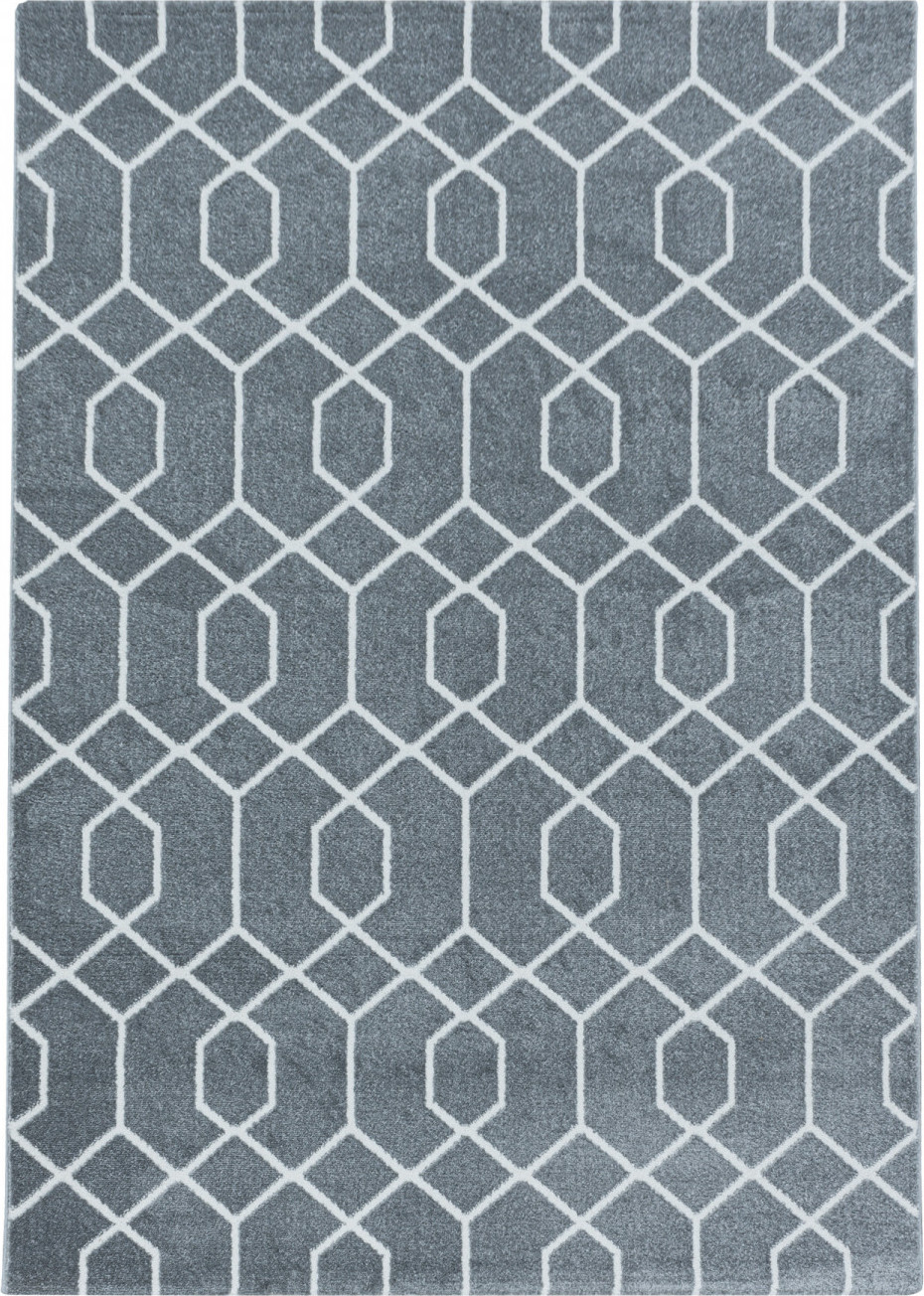 Ayyildiz koberce Kusový koberec Efor 3713 grey Rozměry koberců: 80x150