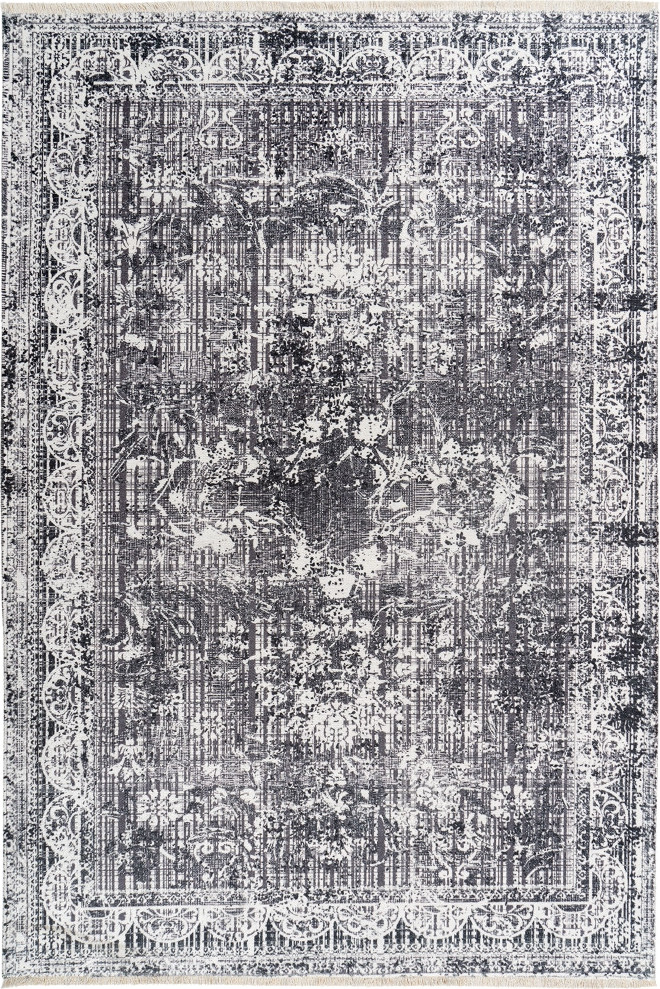 Obsession koberce Kusový koberec My Valencia 632 grey – na ven i na doma Rozměry koberců: 115x170