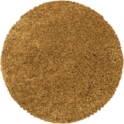 Ayyildiz koberce Kusový koberec Sydney Shaggy 3000 gold kruh Rozměry koberců: 160x160 (průměr) kruh