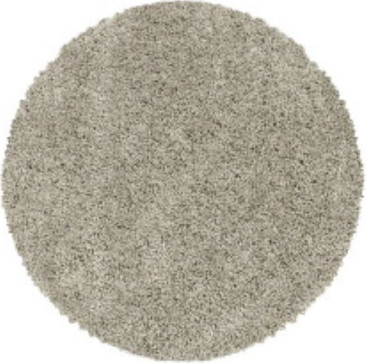 Ayyildiz koberce Kusový koberec Sydney Shaggy 3000 natur kruh Rozměry koberců: 120x120 (průměr) kruh