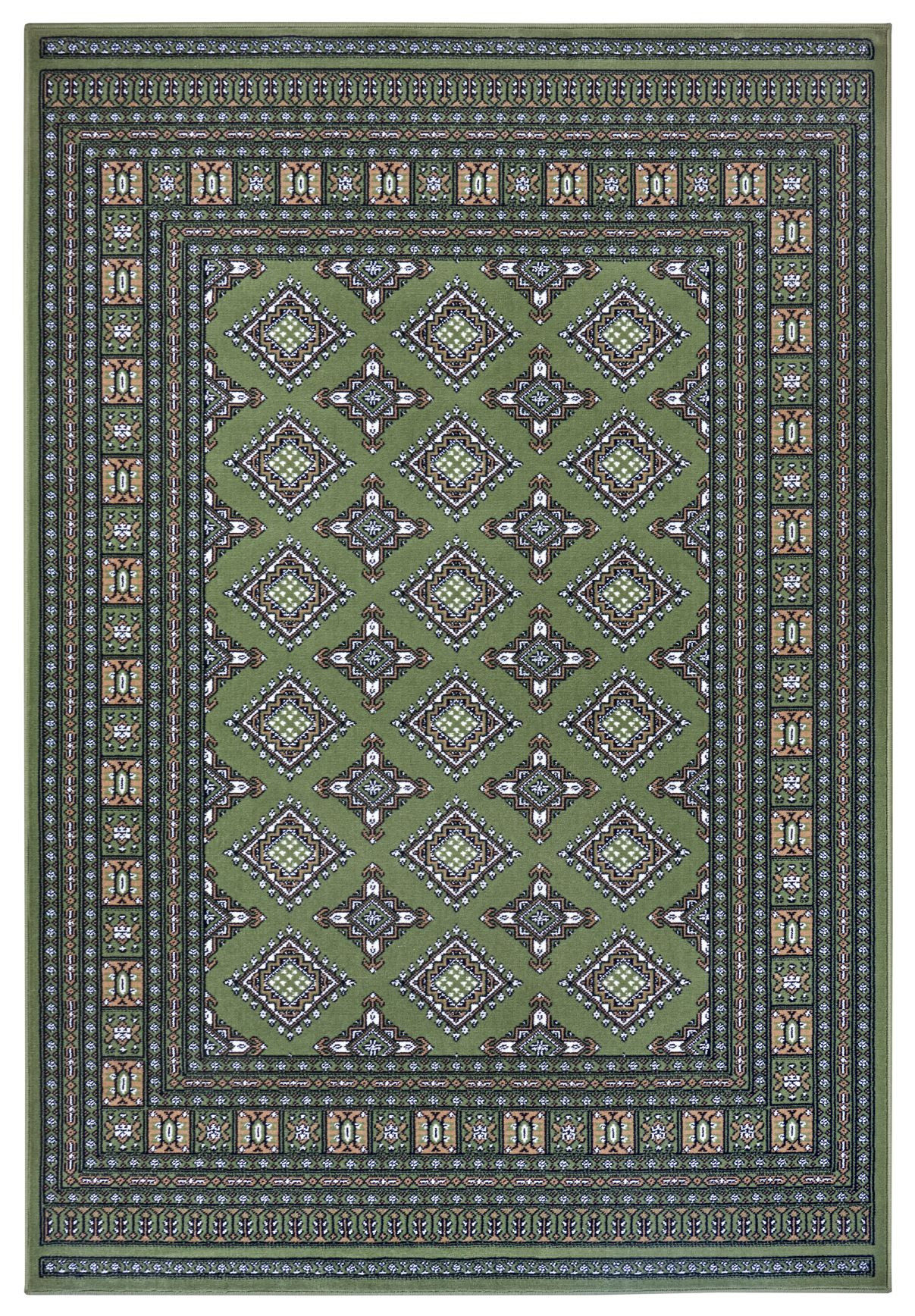 Nouristan - Hanse Home koberce Kusový koberec Mirkan 105501 Green Rozměry koberců: 120x170