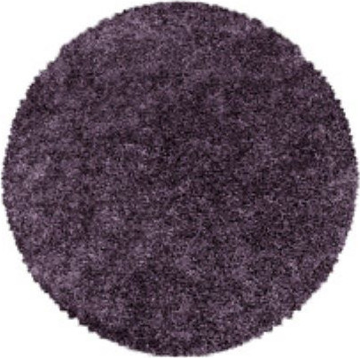 Ayyildiz koberce Kusový koberec Sydney Shaggy 3000 violett kruh Rozměry koberců: 160x160 (průměr) kruh