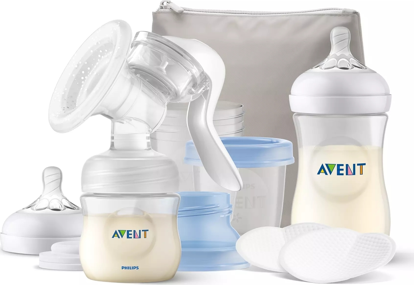 Philips Avent Ruční odsávačka mateřského mléka - startovní sada