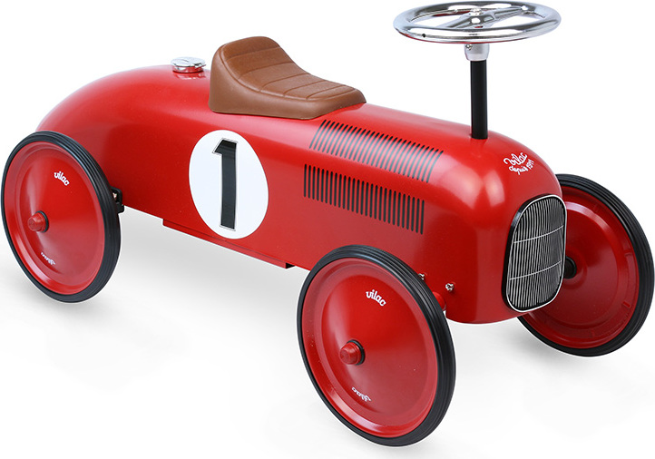 Vilac Vintage odrážedlo červené