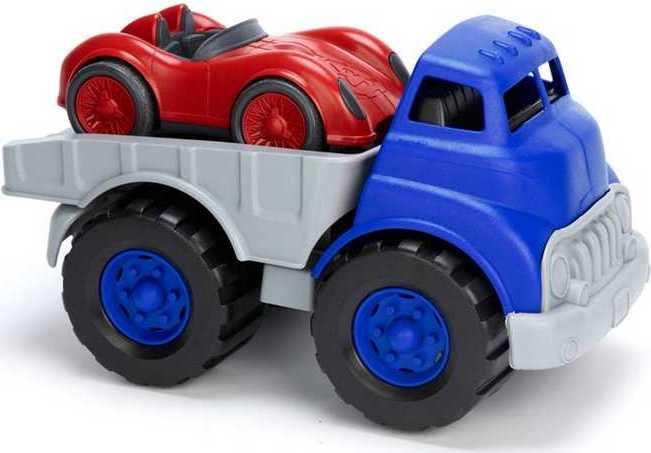 Green Toys Nákladní auto se závodním autem