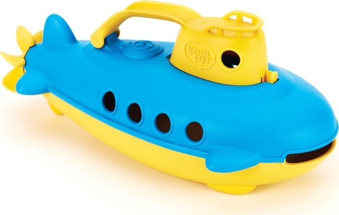 Green Toys Ponorka žlutá rukojeť