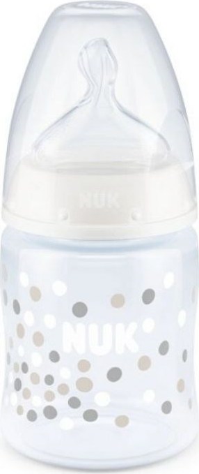 Kojenecká láhev NUK First Choice Temperature Control 150 ml bílá