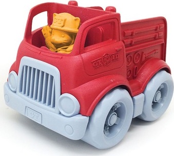 Green Toys Mini hasičské auto