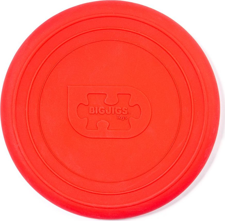 Bigjigs Toys Frisbee červené Cherry