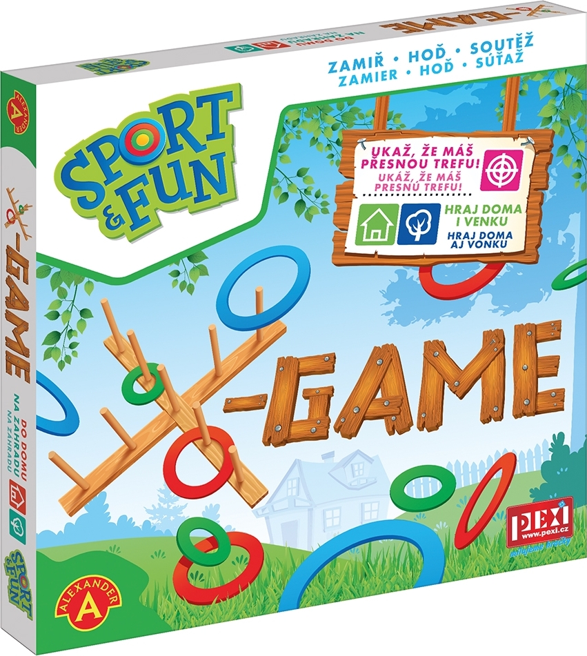 Pexi Alexander Sport&Fun X-GAME