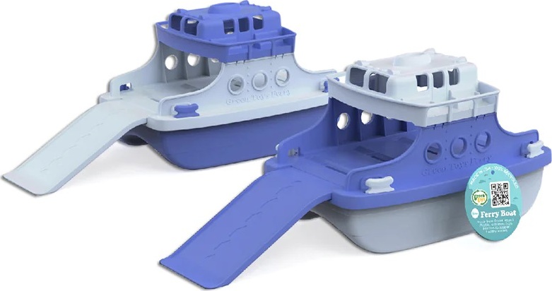 Green Toys Trajekt - modrá vrchní paluba OceanBound
