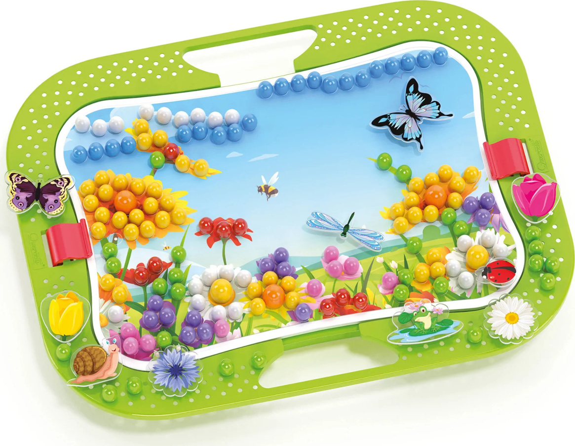 Quercetti Nature Fun Bugs & Pegs 316 ks