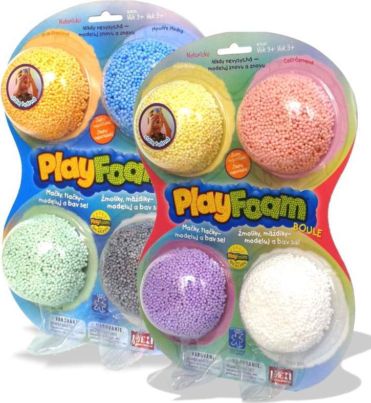 Pexi PlayFoam® Boule Sada 2 balení nešpinivé modelíny