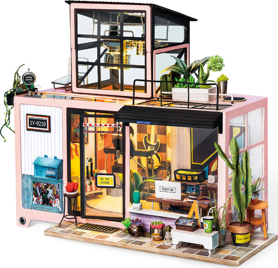 RoboTime miniatura domečku Studio