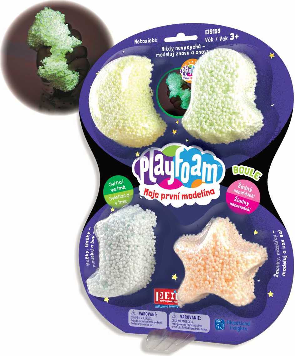 Pexi Alexander PlayFoam® Boule kreativní sada svítící