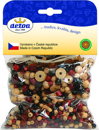 Detoa Mix perlí hnědo-přírodních 100g