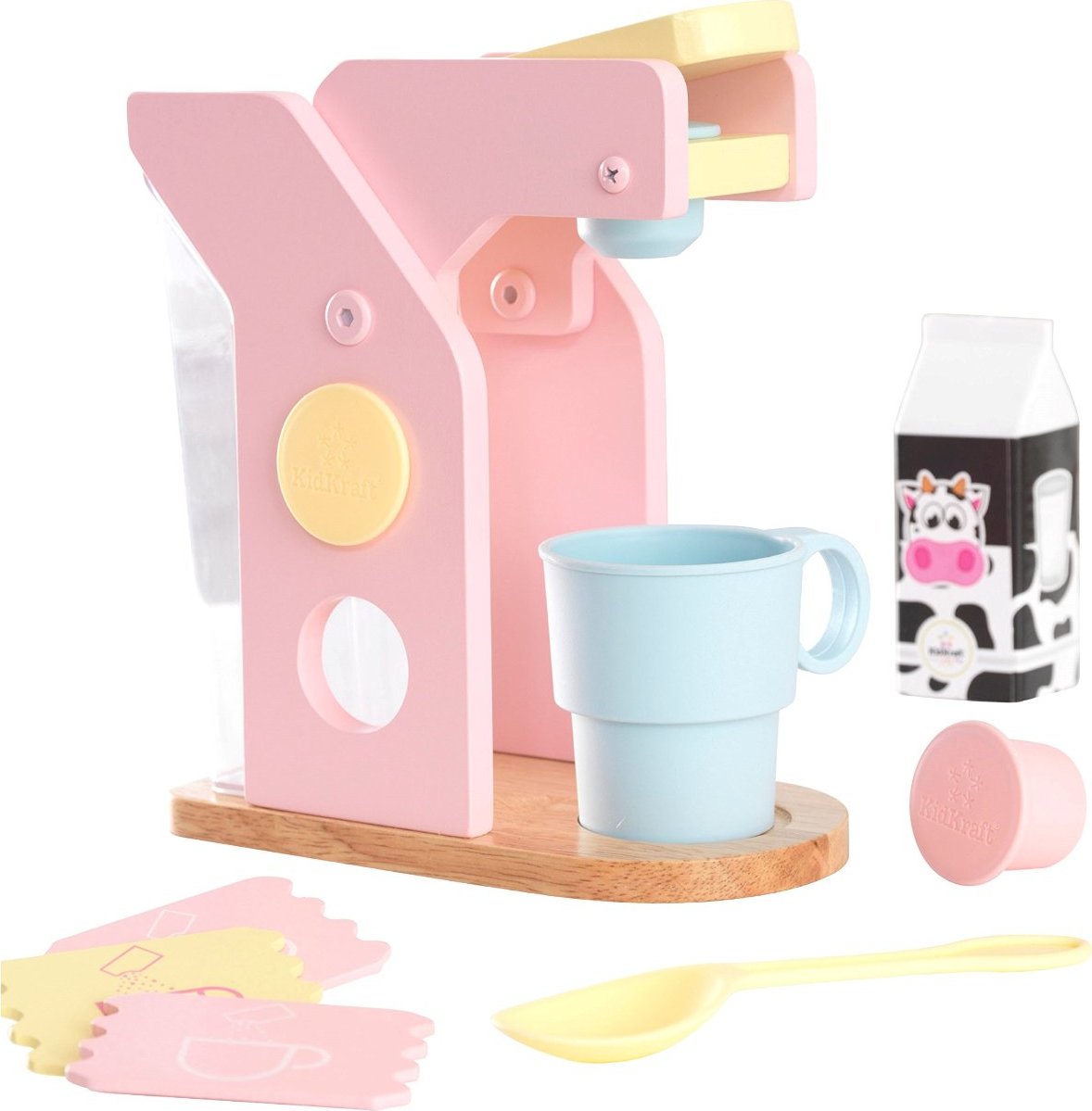 Kidkraft kafe pastel set