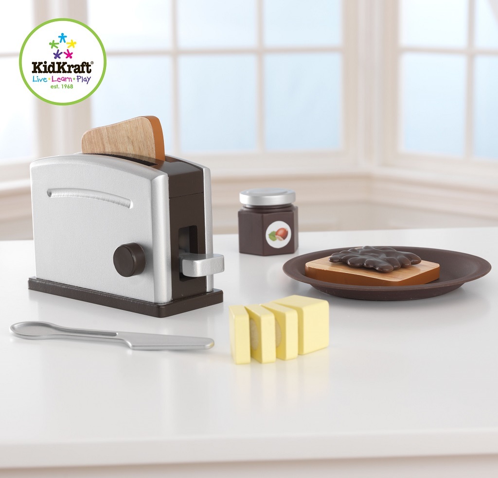 Kidkraft Espresso Toaster Set