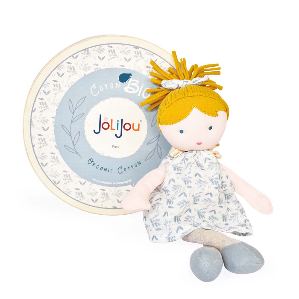 Doudou Jolijou Paris Doudou Jolijou Panenka Bleuette 30 cm