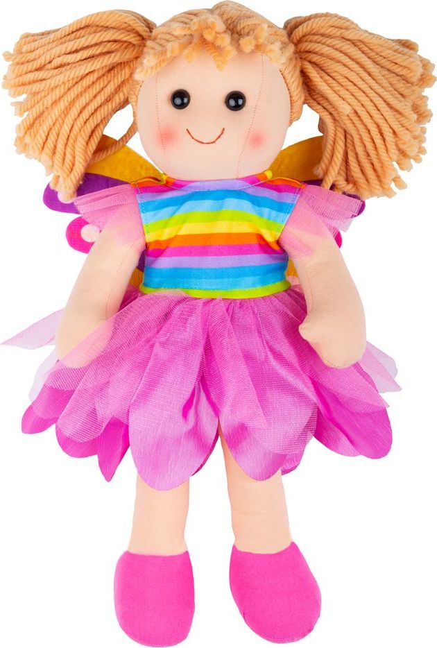 Bigjigs Toys Látková panenka Chloe 34 cm