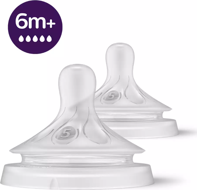 Philips Avent Natural Response Savička 5 NATURAL 6m+