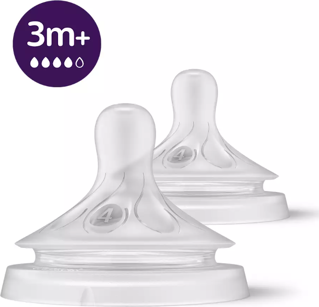 Philips Avent Natural Response Savička 4 NATURAL 3m+