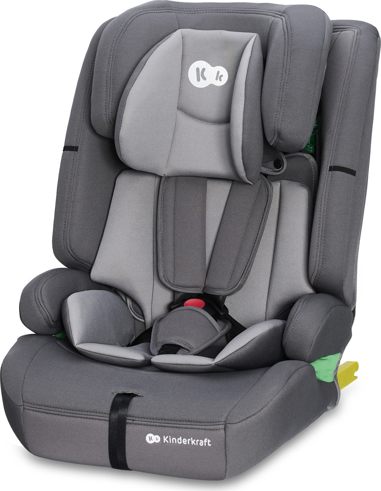 DĚTSKÁ AUTOSEDAČKA KINDERKRAFT Safety fix 2 i-size Grey